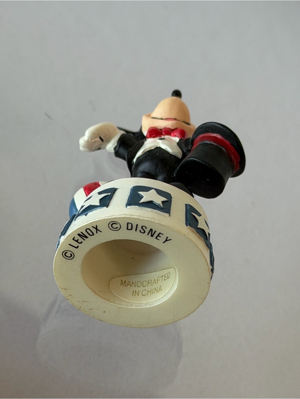 Vintage Lenox Disney Magic Thimble Collection Mickey Mouse figurine - Picture 6 of 10